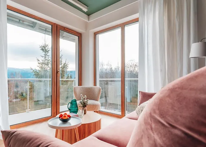 公寓 Widokowka 12 斯克拉斯卡波伦巴