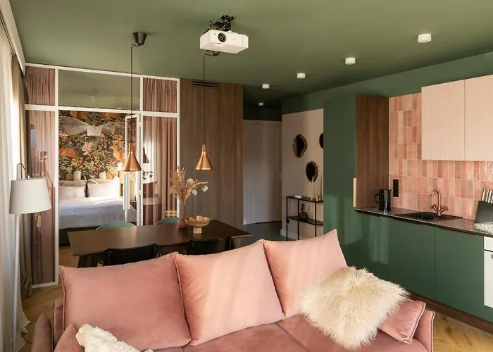 Widokowka 12 公寓 *